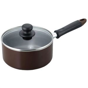 まいにちキッチン IH対応 片手鍋 18cm MR-5920