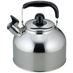 クラシビート IH対応 笛吹き広口ケトル 4.5L KR-5955