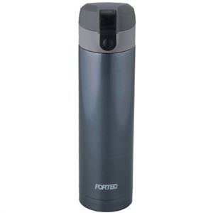フォルテック・パーク ワンタッチ栓スリムマグボトル 340ml ブラック FPR-5905