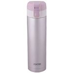 フォルテック・パーク ワンタッチ栓スリムマグボトル 340ml ピンク FPR-5909