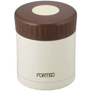 フォルテック・ランチ Newランチポット 300ml アイボリー FLR-5959