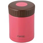フォルテック・ランチ Newランチポット 400ml ピンク FLR-5962