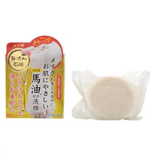 金の粋 メイクも落とせる洗顔石鹸N 100g