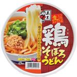 【ケース販売】五木 カップ鶏そぼろうどん 161g×18個