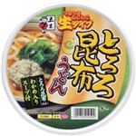 【ケース販売】五木 カップわかめごまうどん 163g×18個