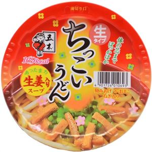 【ケース販売】五木 ちっこいうどん 生姜入り 110g×12個