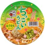 【ケース販売】五木 ちっこいうどん 柚子風味 109g×12個