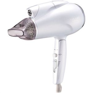 コイズミ ナノイオンスチームヘアドライヤー BACKSTAGE STEAMY シルバー KHD2200/S