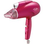 コイズミ ナノイオンスチームヘアドライヤー BACKSTAGE STEAMY ビビットピンク KHD2200/VP
