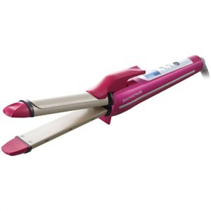 コイズミ マイナスイオン2WAYヘアアイロン BACKSTAGE ビビットピンク KHC7101/VP