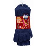 パイルソックス モク 5本指カカト付(2P) BS-339 ネイビー