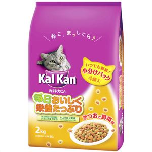 カルカン かつおと野菜味 2kg