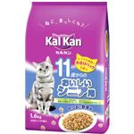 カルカン 11歳からのおいしいシニア用 かつおと野菜味 1.6kg