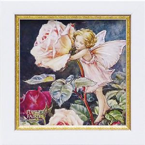 ユーパワー フラワーフェアリーズ ミニゲルアートフレーム ローズフェアリー FF-02046
