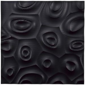 ユーパワー プラデック ウォールアート ネビュラス PL-18022 ブラック