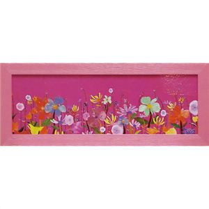 ユーパワー アグネス イー ゲル加工アートフレーム シーマイガーデングロー 1 AY-05001