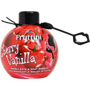 フルッティーニ バブルバス&シャワージェル チェリーバニラ 300ml