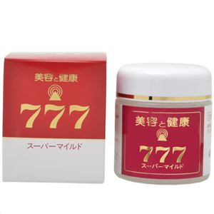 777 スーパーマイルド 馬の油 60ml