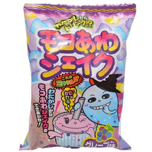 ダブルジョイ モコあわシェイク グレープ味 23g×6個セット