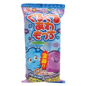 ぐるぐるあわもっちグレープ 26g×6個セット