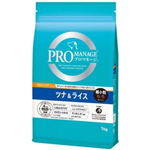プロマネージ プロテインケア ツナ&ライス 極小粒 1kg