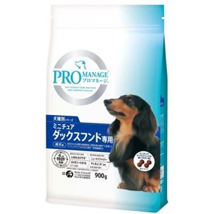 プロマネージ ミニチュアダックスフンド専用 成犬用 900g