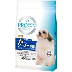 プロマネージ 7歳からのシーズー専用 シニア犬用 900g