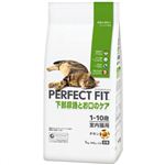 パーフェクトフィット 下部尿路とお口のケア 1-10歳 室内猫用 チキン 1kg(500g×2袋)