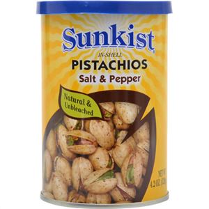 【ケース販売】サンキスト ソルト&ペッパーピスタチオ 120g×12個