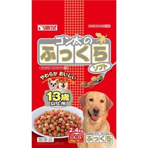 ゴン太のふっくらソフト 13歳以上用 2.4kg(200g×12パック)
