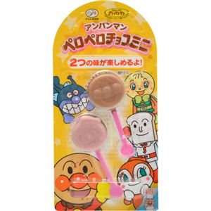 不二家 アンパンマンペロペロチョコミニ 10g×12個