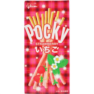 グリコ いちごポッキー 10個セット