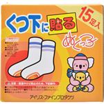 ぬくっ子 くつ下に貼るカイロ 15足入
