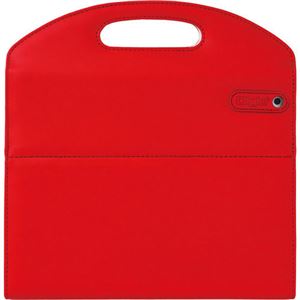 Digio2 iPad 2012用 キャリーバッグ IPD3-11-RPK レッド