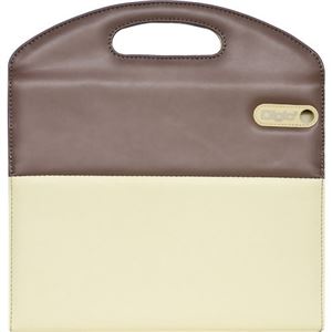 Digio2 iPad 2012用 キャリーバッグ IPD3-11-BR/GY ブラウン/アイボリー