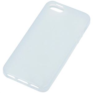 Digio2 iPhone用ソフトケース 半透明 IPN-12SC01GY グレー