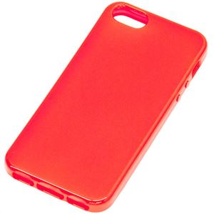 Digio2 iPhone用ソフトケース 半透明 IPN-12SC01R レッド