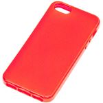 Digio2 iPhone用ソフトケース 半透明 IPN-12SC01R レッド