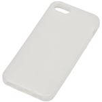 Digio2 iPhone用ソフトケース 半透明 IPN-12SC01W ホワイト