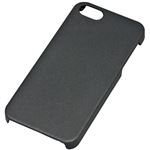 Digio2 iPhone用ハードケース ラバーコート IPN-12SC02BK メタリックマットブラック