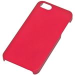 Digio2 iPhone用ハードケース ラバーコート IPN-12SC02R メタリックマットレッド