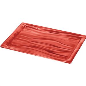 グッチーニ AQUA スモールトレー レッド 201701.65