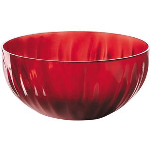 グッチーニ AQUA サラダボウル 24cm レッド 200824.65