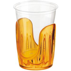 グッチーニ AQUA ペーパーカップホルダー 6Pセット オレンジ 247305.45