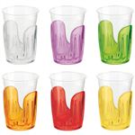 グッチーニ AQUA ペーパーカップホルダー 6色各1アソート 247305.52