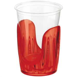 グッチーニ AQUA ペーパーカップホルダー 6Pセット レッド 247305.65