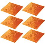 グッチーニ AQUA グラスコースター 6P オレンジ 249205.45
