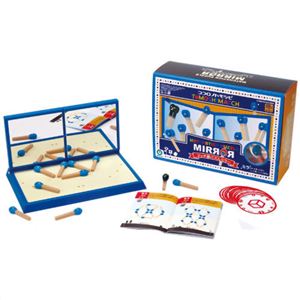 マッチ棒パズルミラー