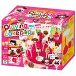 プレイングケーキポップ