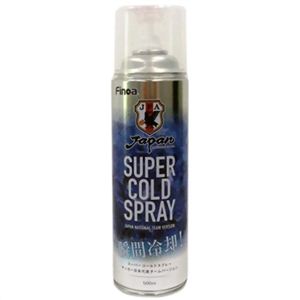 フィノア スーパーコールドスプレー サッカー日本代表チームバージョン 500ml